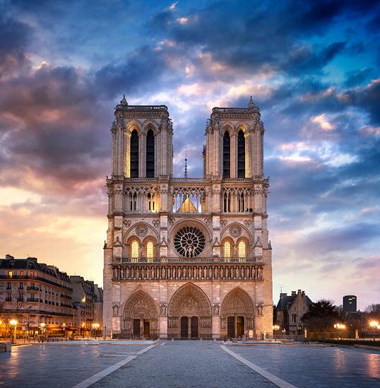 Notre Dame in Paris